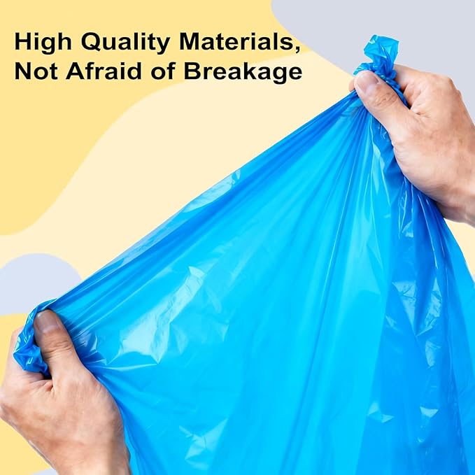 Standard Square Refills Disposal Bags Refill Compatible with Diaper Genie Compact, Select & Classic Pails — Holds Up to 280 Newbomn Diapers Per Refill, 7-Layer EVOH Film, Max Odor Control, 6 Pack