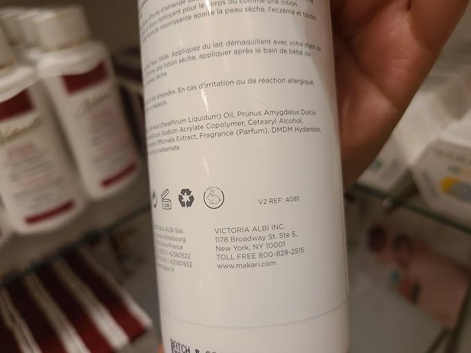 MAKARI Baby Care Set: Bebe Cleansing Milk (1000ml), Softness Care Baby Oil & Hair and Body Foaming Gel, Gentle, Nourishing, Hypoallergenic Skincare for Delicate, Sensitive Skin