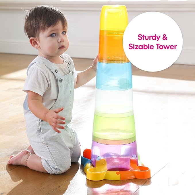 Edushape Stack & Drop Tower, Multi