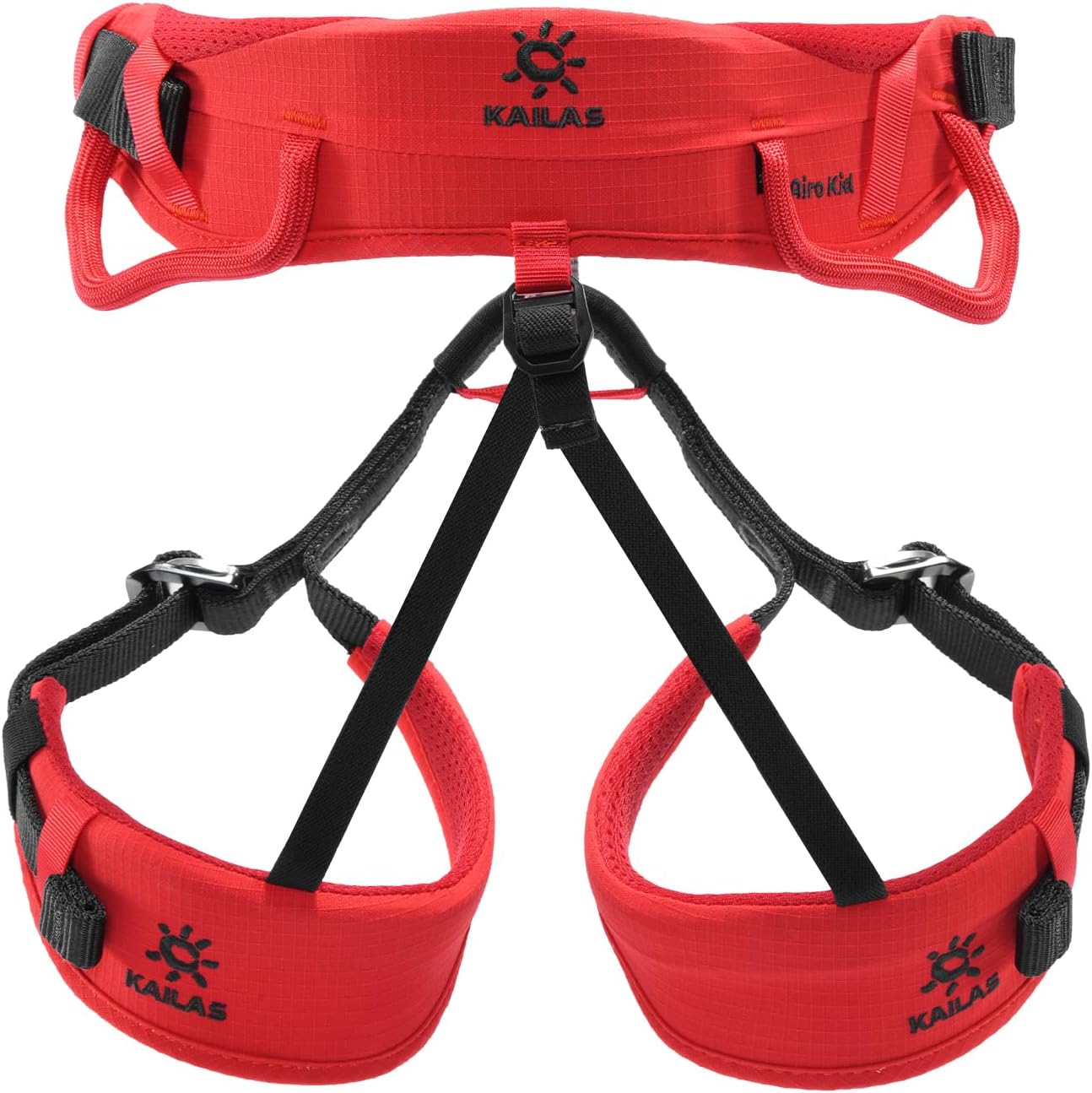 KAILAS Kids Rock Climbing Harness Child Safety Belt Climbing Gear Adjustable Lightweight