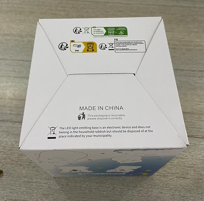 Large Koala Night Lights Kid Bedside Bedroom Light, Nursery Moon lamp, Portable Color Changing Care Lamps - Break Resistant, Eye Caring, Adjustable Brightness & Color and Time Setting - Large