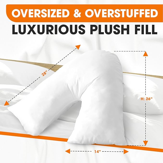 Cheer Collection 3-in-1 Nursing Pillow – Maternity Support for Pregnancy, Breastfeeding Cushion & Baby Lounger Nest with Removable Washable Cover - Great for Travel