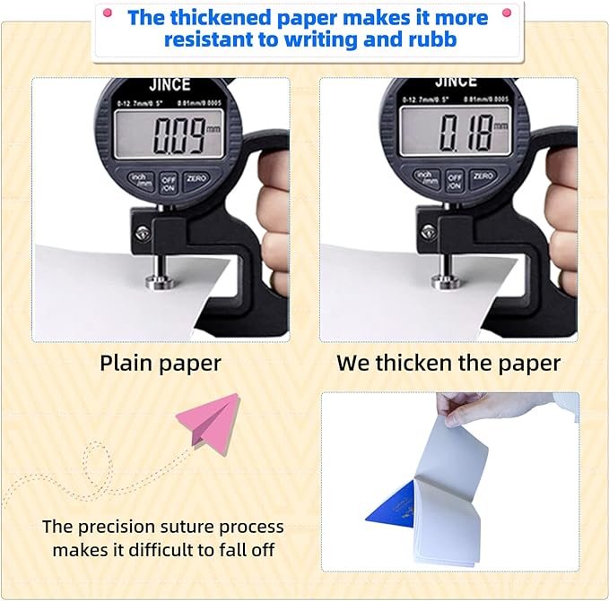 30 Pcs Blank Passport Notebook Blue Passport Book Fake Passport Travel Journal Sticker Collection Book for Kids School Projects World Travel Pretend Activity Party Favors, 5.51x3.9 Inch