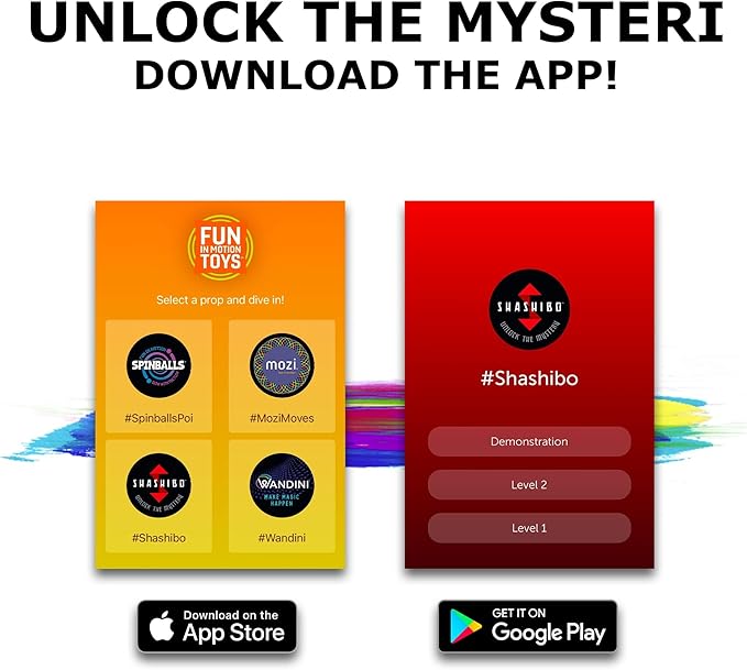 Shashibo Shape Shifting Box - Award-Winning Fidget Toy w/ 36 Rare Earth Magnets - Fidget Cube Transforms Into Over 70 Shapes, Sensory Toy Gift for Kids, Teens, and Adults (Chaos)