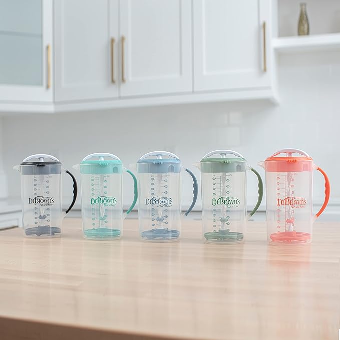 Dr. Brown's Baby Bottle Warmer, Sterilizer & Formula Mixer Bundle with 32oz Pitcher, Bottle Accessories