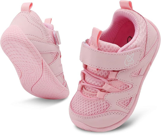 LeIsfIt Baby Shoes Boys Girls First Walking Shoes Non-Slip Toddler Breathable Sneakers Infant Sneakers