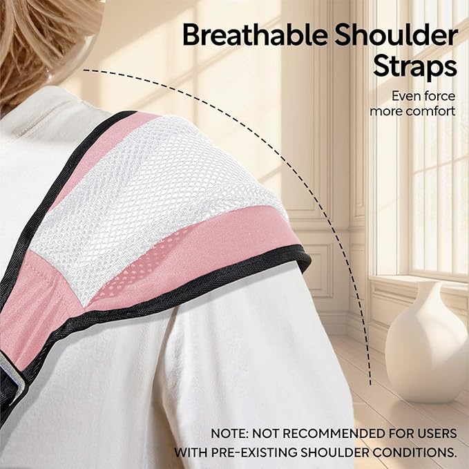 Baby Sling Carrier Toddler Carrier Boys Girls Newborn to Toddler Sling Hip (Mesh-Pink)