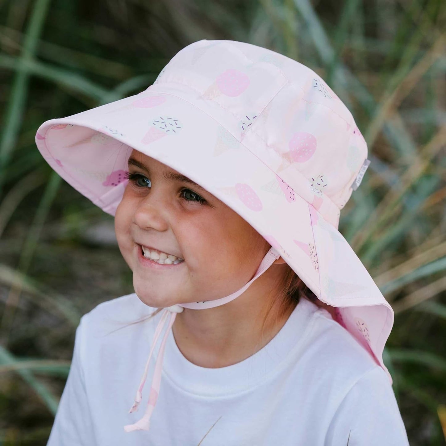 JAN & JUL Summer Adventure Wide Brim 50+ UPF Quick-Dry Sun-Hats for Kids