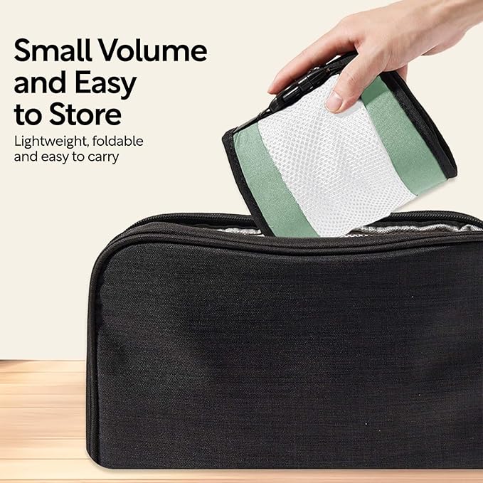 Baby Mesh Sling Carrier Toddler Carrier for Boys & Girls, Lightweight Breathable Summer Baby Wrap, Adjustable & Non-Slip Half Wrapped Baby Carrier (Mesh-Green)