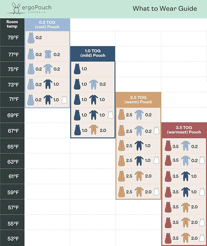 ergoPouch 2.5 TOG Sleeping Bag – Breathable, Cozy Sleepwear for Boys and Girls - (6-12 Months, Dragonflies)