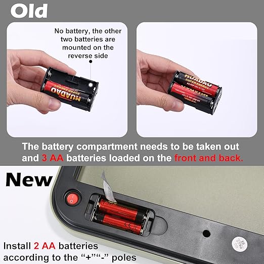 ELPHECO Stainless Steel Office Trash Can Motion Sensor Garbage Can Touchless Smart Trash Can Automatic Waste Bin for Kitchen, Office, Bathroom (Avocado Green, 5.5 Gallons)