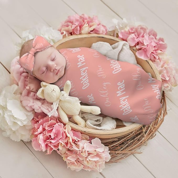 Personalized Baby Blankets - Custom Designs for Girls & Boys, Perfect Gifts