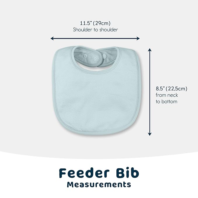 Tiny Twinkle 8 Pack Baby Bibs for Drooling and Teething – Waterproof & Absorbent Bibs for Baby Girl & Boy, Machine Washable Infant Bib Set for Newborns and Toddlers (Spring Boy Set 8-Pack)