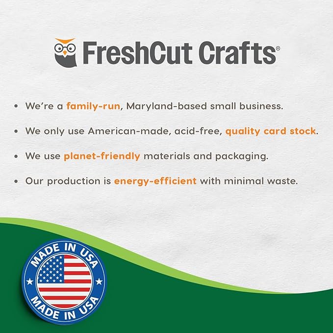 120 Pieces Spring Leaf Paper Cutouts with IDEA Guide, 2-Sided US Made Card Stock Punch Out Maple, Oak, and Birch Leaves for Bulletin Boards, Classroom Decor, Spring Crafts, DIY Scrapbook, and Posters