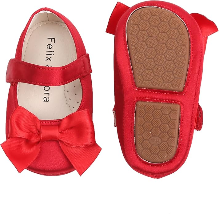 Soft Sole Baby Shoes - Infant Baby Walking Shoes Moccasins Rubber Sole Crib Shoes