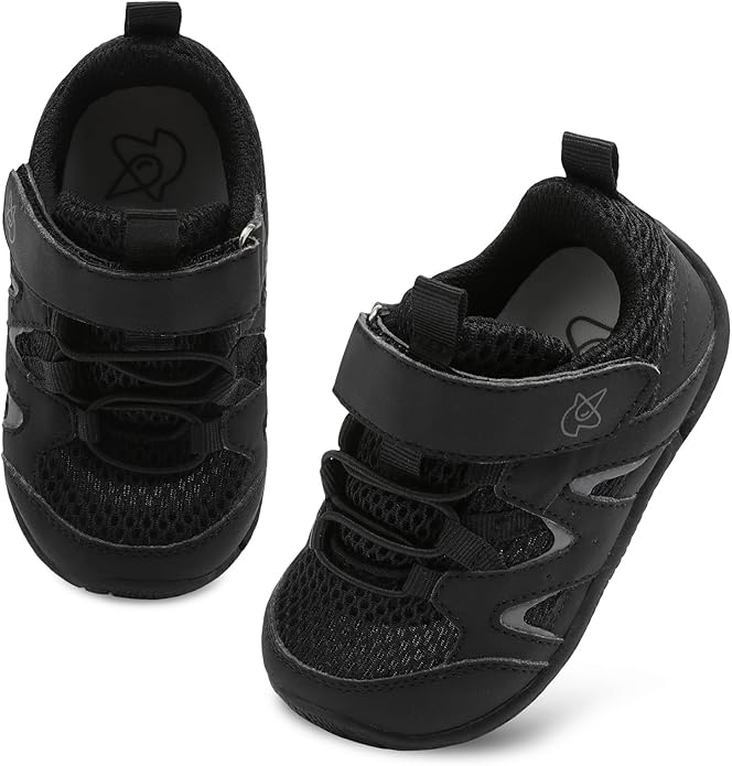 LeIsfIt Baby Shoes Boys Girls First Walking Shoes Non-Slip Toddler Breathable Sneakers Infant Sneakers