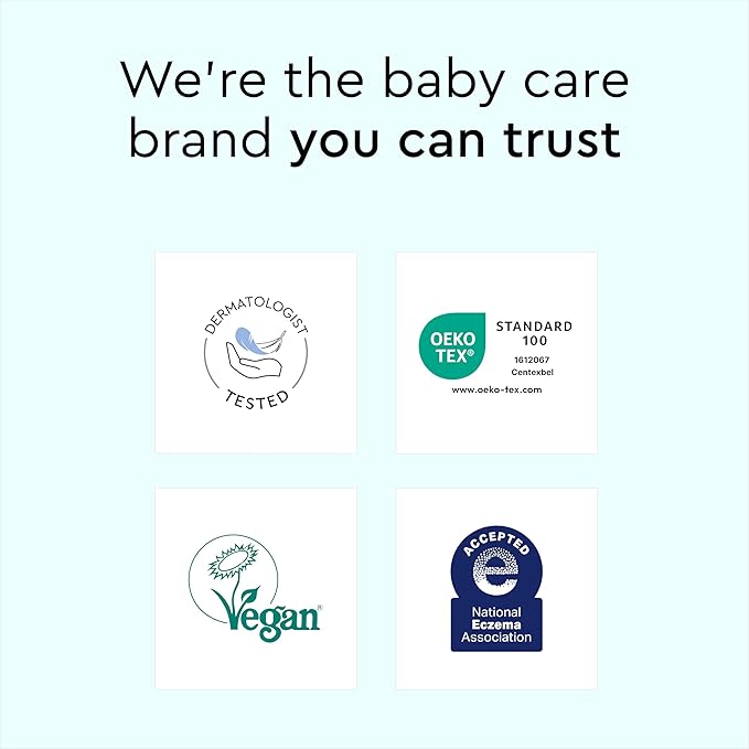 LILLYDOO Baby Wipes with 99% Water – Unscented, Hypoallergenic, Plant-Based, Strong & Plastic-Free, Compostable, 12 resealable Packs x 72 (864 Wipes Total)