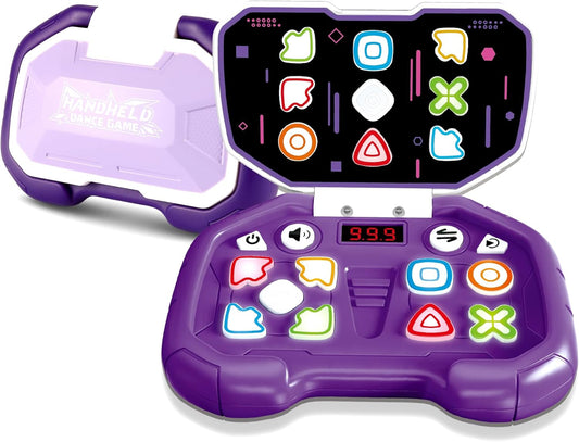 Fast-Push Puzzle Games | Electronic Bounce Fidget Toys | Educational Early Learning for Ages 3-12 | Boys & Girls | Navy Blue | Birthday & Party Gifts