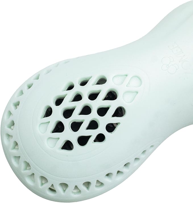 Zomee Cooling Lactation Massager – 2-in-1 Breastfeeding Relief for Engorgement & Clogged Ducts, Vibration & Cooling Therapy, Portable, Rechargeable, BPA-Free for Nursing Moms