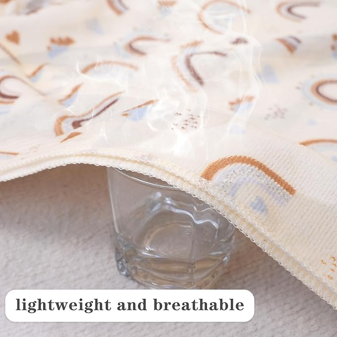 Toddler & Kids Hooded Bath & Beach Towel - Microfiber Wearable Poncho for Bathroom, Pool, Beach