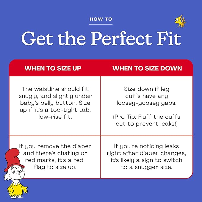 Hello Bello Dr. Seuss Babies Premium Diapers, Size 2, 74 Count: Softness & Protection for Sensitive Skin