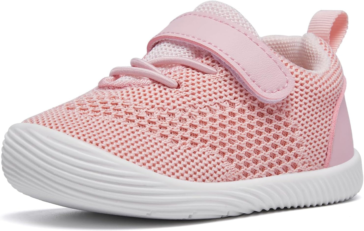 MORENDL Toddler Sneakers Baby Boys & Girls Barefoot Shoes Lightweight Breathable Walking Running Tennis Athletic Sport Shoes