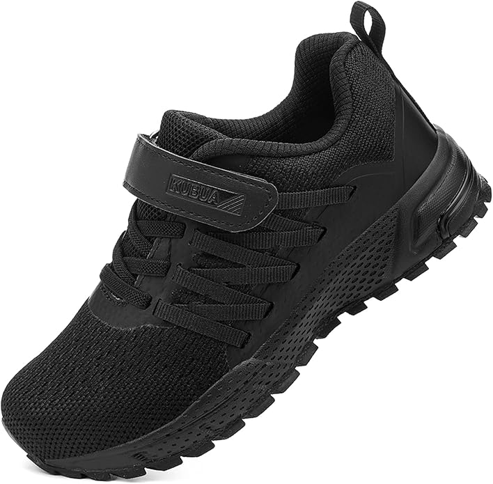KUBUA Kids Sneakers for Boys Girls Running Tennis Shoes Lightweight Breathable Sport Athletic
