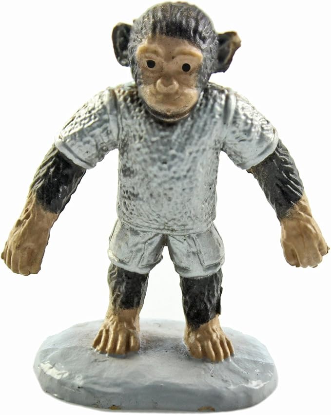 Safari Ltd Space TOOB With 10 Out Of-This-World Toy Figurines, Including 2 Astronauts, 1 Space Chimp, 6 Space Craft, And More! – For Ages 3 And Up