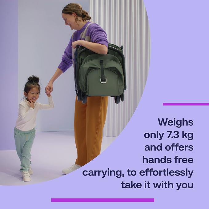 Bugaboo Butterfly Ultra-Compact Stroller for Easy Travel