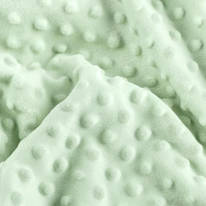 TANOFAR Baby Blankets for Unisex Boys Girls, Ultra Soft Minky Blanket with Double Layer Dotted, Breathable and Lightweight Receiving Blanket for Newborns, 30x40 Inches, Woodland Animal