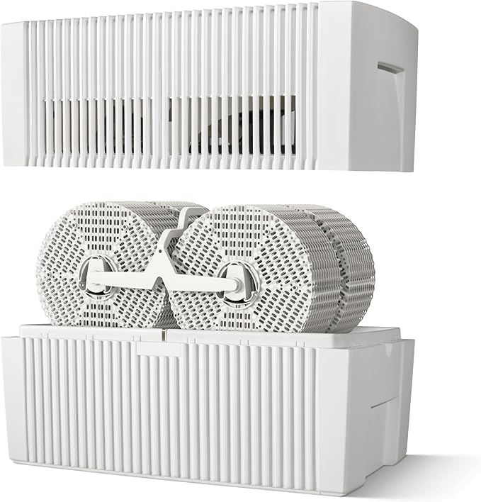 AH550 Original Connect Filter-Free Evaporative Humidifier - Spaces up to 645 ft² - White - WiFi Compatible