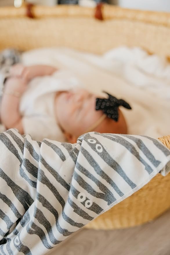 Copper Pearl Large Premium Knit Baby Swaddle Receiving Blanket Mummy