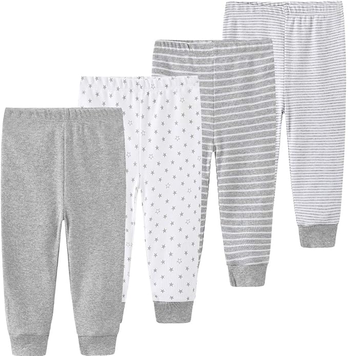 Chamie Newborn Baby Cute Design Bodysuit Short Sleeve One-Piece Baby Clothes for Boys and Girls