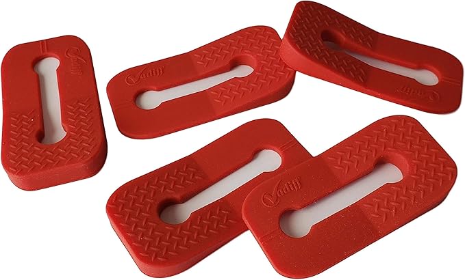 2025 Mom's Choice Winner- Gas Stove Knob Locks - Red Silicone Stove Knob Safety Covers for Toddlers, Pets - Child Proof Universal Size Knobs - Baby Proofing Protectors for Electric Stoves- 5Pcs