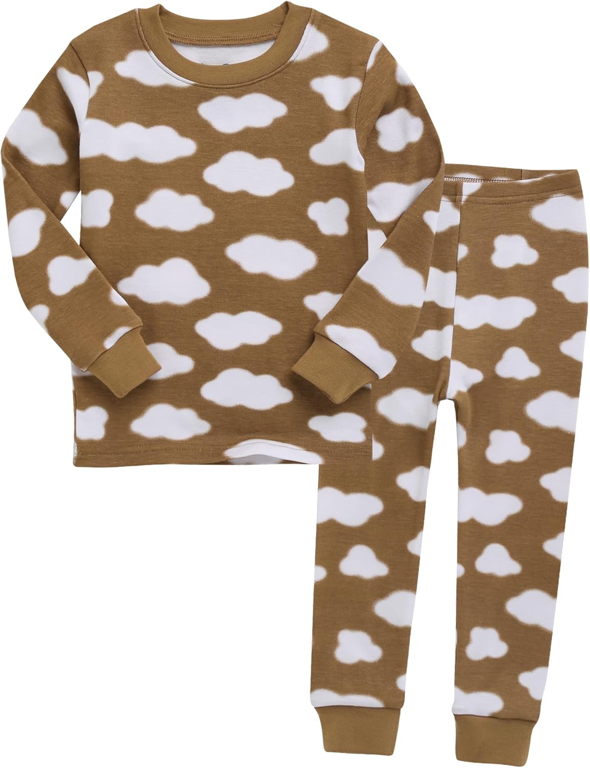 VAENAIT BABY 6M-12Y Kids Unisex Girls & Boys Soft Comfy Modal Tencel Sleepwear Pajamas 2pcs or 4pcs Set