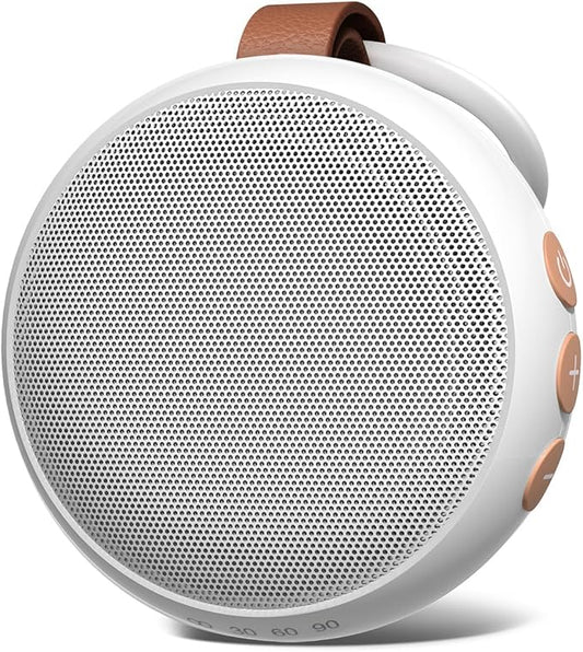 Portable Sound Machine Baby White Noise Machine Pink Noise Machine with 30 Soothing Sounds for Newborn Kids Adults Battery Sleep Brown Noise Masker 4 Timers Memory Function for Travel Home Office