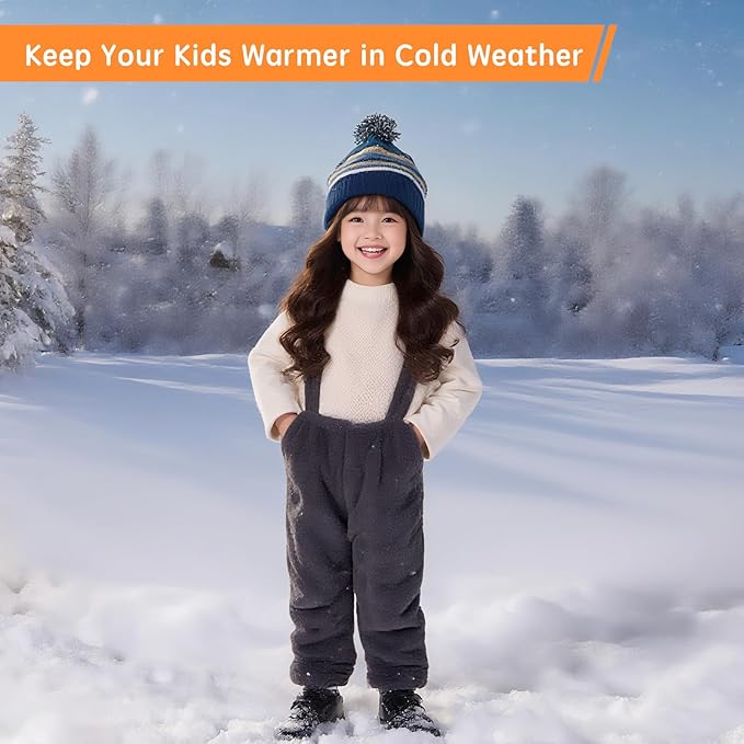 Moon Kitty Baby Boys Hats Toddler Beanies for Boys Winter Fleece Winter Hat Boys