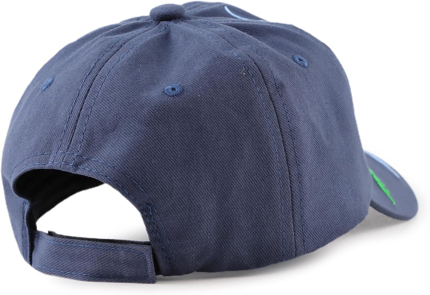 JANGANNSA Dinosaur Boys Girls Caps Embroidery Baby Baseball Caps Cotton Infant Toddler Kids Hat Spring Summer Autumn 2-6Y