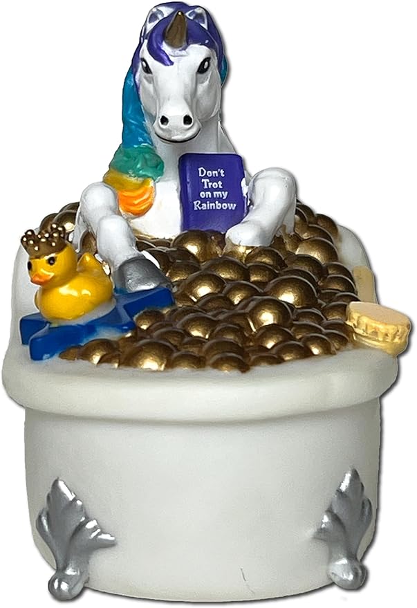 CelebriDucks - Magical Mystery Tub - Tubs Gone Wild Floating Bath Novelty - Collectible Bath Toy Gift for Kids & Adults of All Ages
