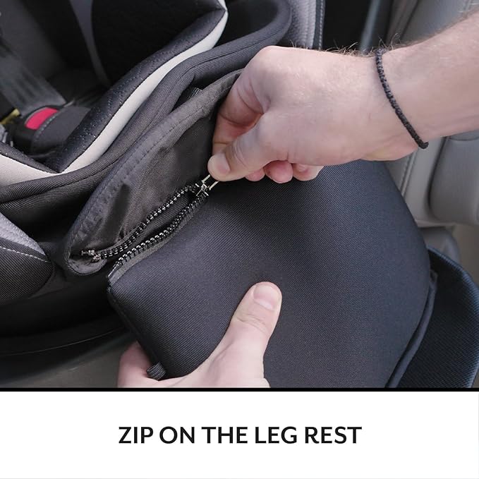 Evenflo Gold Revolve360 Extend All-in-One Rotational Car Seat with SensorSafe (Sapphire Blue)