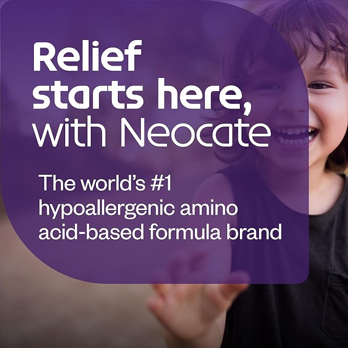 Nutricia Neocate Splash - Ready-to-Feed Hypoallergenic, Amino Acid-Based Toddler and Junior Formula - Vanilla - 8 fl oz (Case of 27)