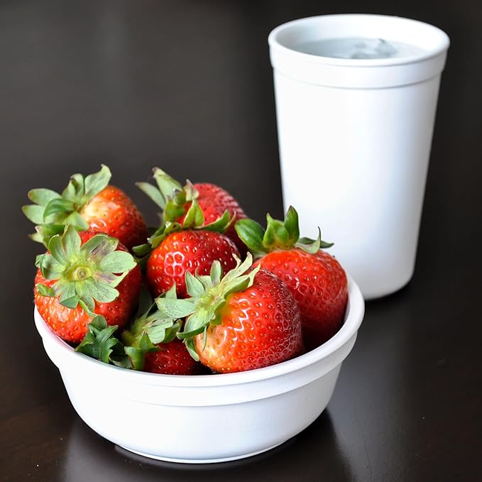 Re-Play 12 oz. Toddler Bowls Set of 3 - Kids Deep-Walled, Durable & Reusable Snack and Meal Bowls, Dishwasher & Microwave Safe, BPA-Free, Made in USA from Recycled Plastic, Berry