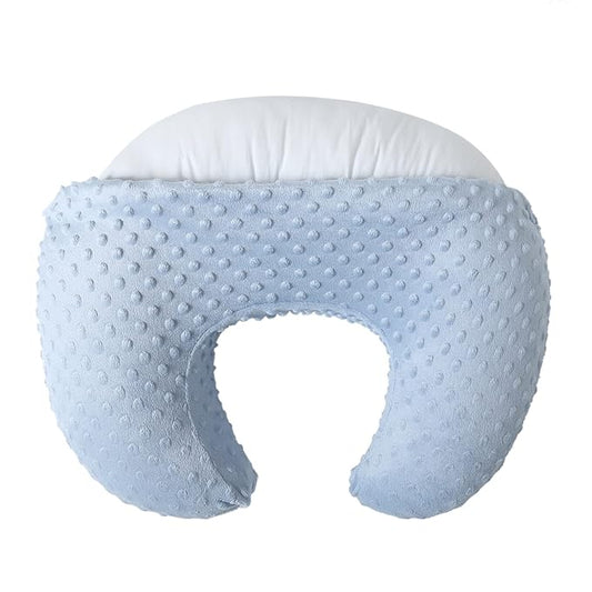 Nursing Pillow for Breastfeeding, Breast Feeding Pillows for Mom, Nursing Pillows for Newborn Baby Support, Nursing Pillow and Positioner with Removable Cover