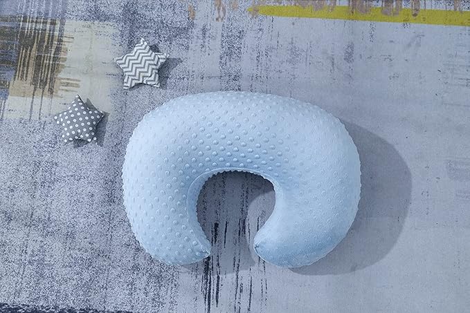 Nursing Pillow for Breastfeeding, Breast Feeding Pillows for Mom, Nursing Pillows for Newborn Baby Support, Nursing Pillow and Positioner with Removable Cover