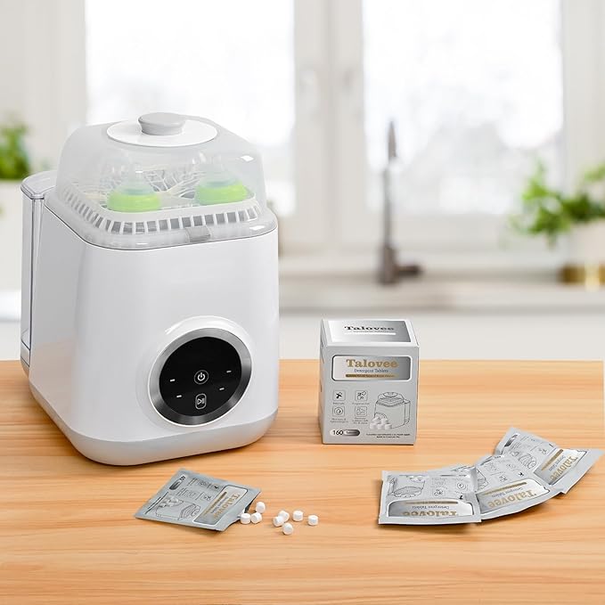 Official Washing Block for All Kinds of Baby Bottle Washers, 160 Detergent Tablets