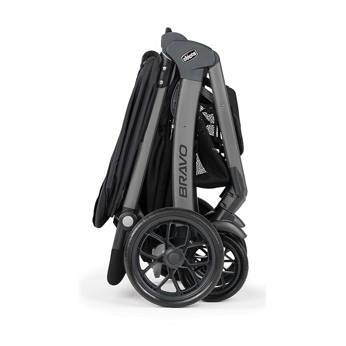 Chicco Bravo Sport Trio Travel System - Iron | Black