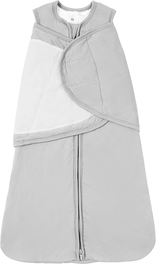 Newborns Swaddle Sleep Sack 0–3 Months, 1.0 TOG Baby Blanket for Newborns, Soft Sleeping Bag for Infants