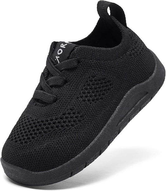 MORENDL Toddler Shoes Baby Walking Sock Shoes Infant Sneakers 0-4 Years Boy Girl Barefoot Tennis Shoe Non-Slip Brethable