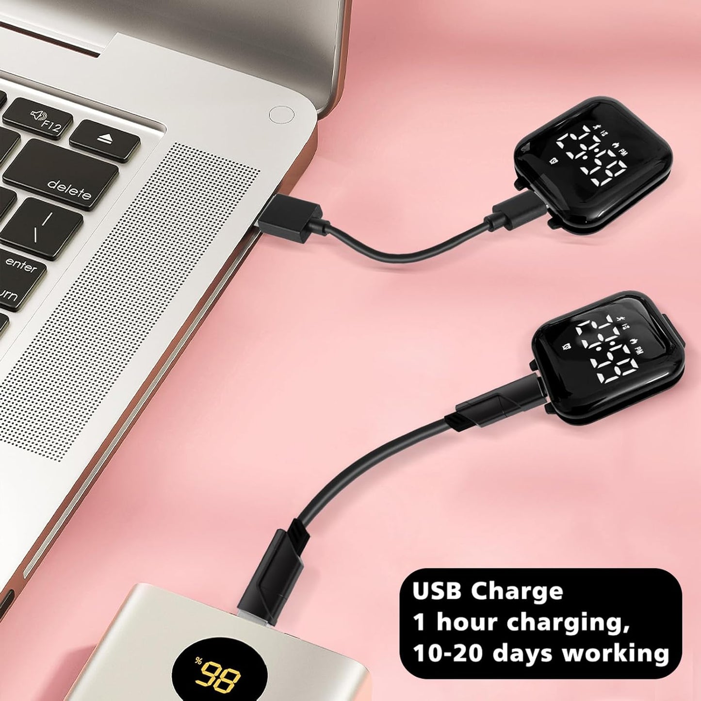 Kids Watches for Girls Boys Digital Sport Watch with Step Counter Pedometer Vibration Alarm Clock, No App Waterproof Fitness Tracker Kids Watch Boys Girls Teens Students Ages 5-16