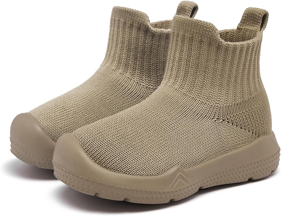 MORENDL Toddler Sock Shoes Baby Walking Shoes Infant Slippers Boys & Girls Non-Slip Sneakers